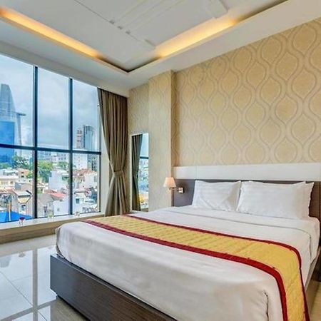 Hong Vina Hotel Ho Chi Minh City Bagian luar foto