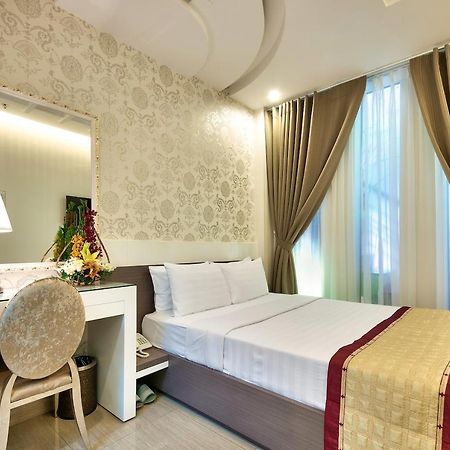Hong Vina Hotel Ho Chi Minh City Bagian luar foto