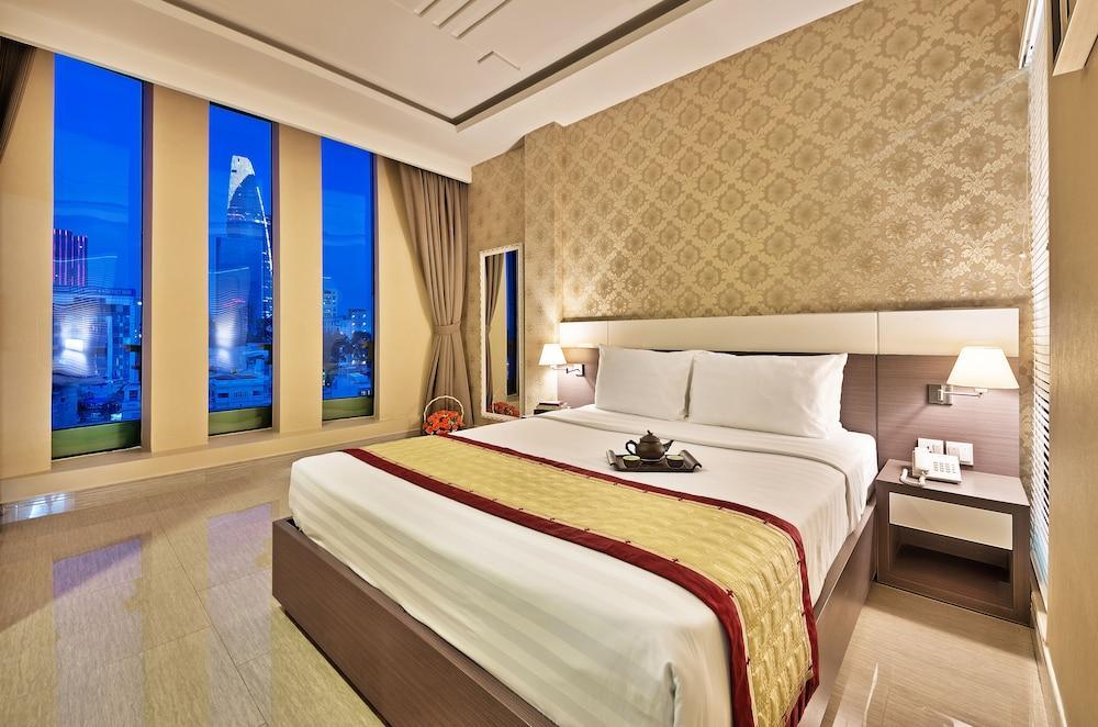 Hong Vina Hotel Ho Chi Minh City Bagian luar foto