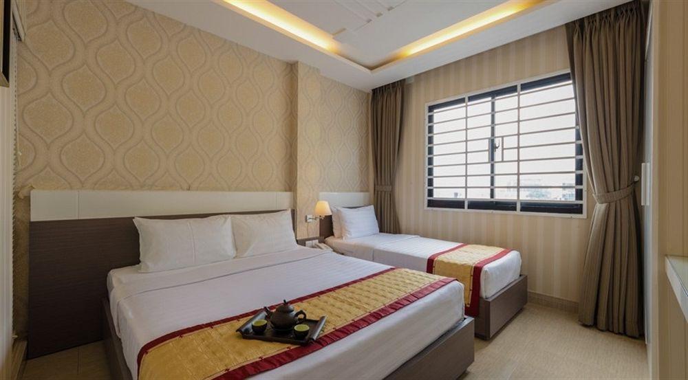 Hong Vina Hotel Ho Chi Minh City Bagian luar foto