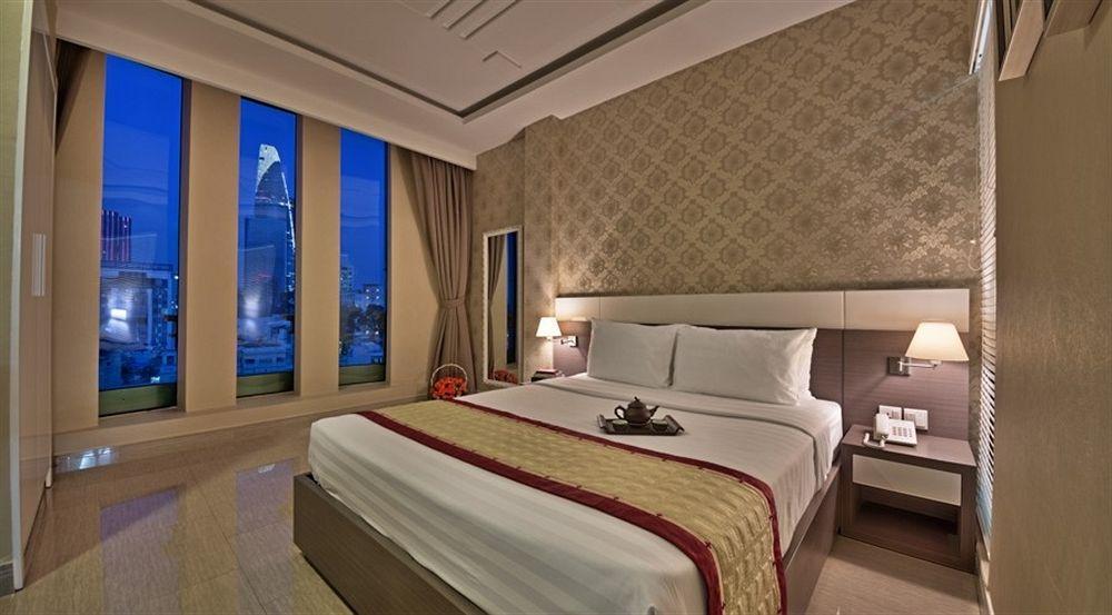 Hong Vina Hotel Ho Chi Minh City Bagian luar foto