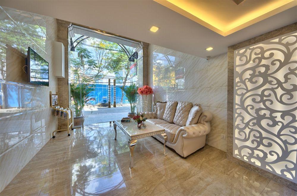Hong Vina Hotel Ho Chi Minh City Bagian luar foto