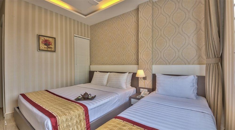 Hong Vina Hotel Ho Chi Minh City Bagian luar foto