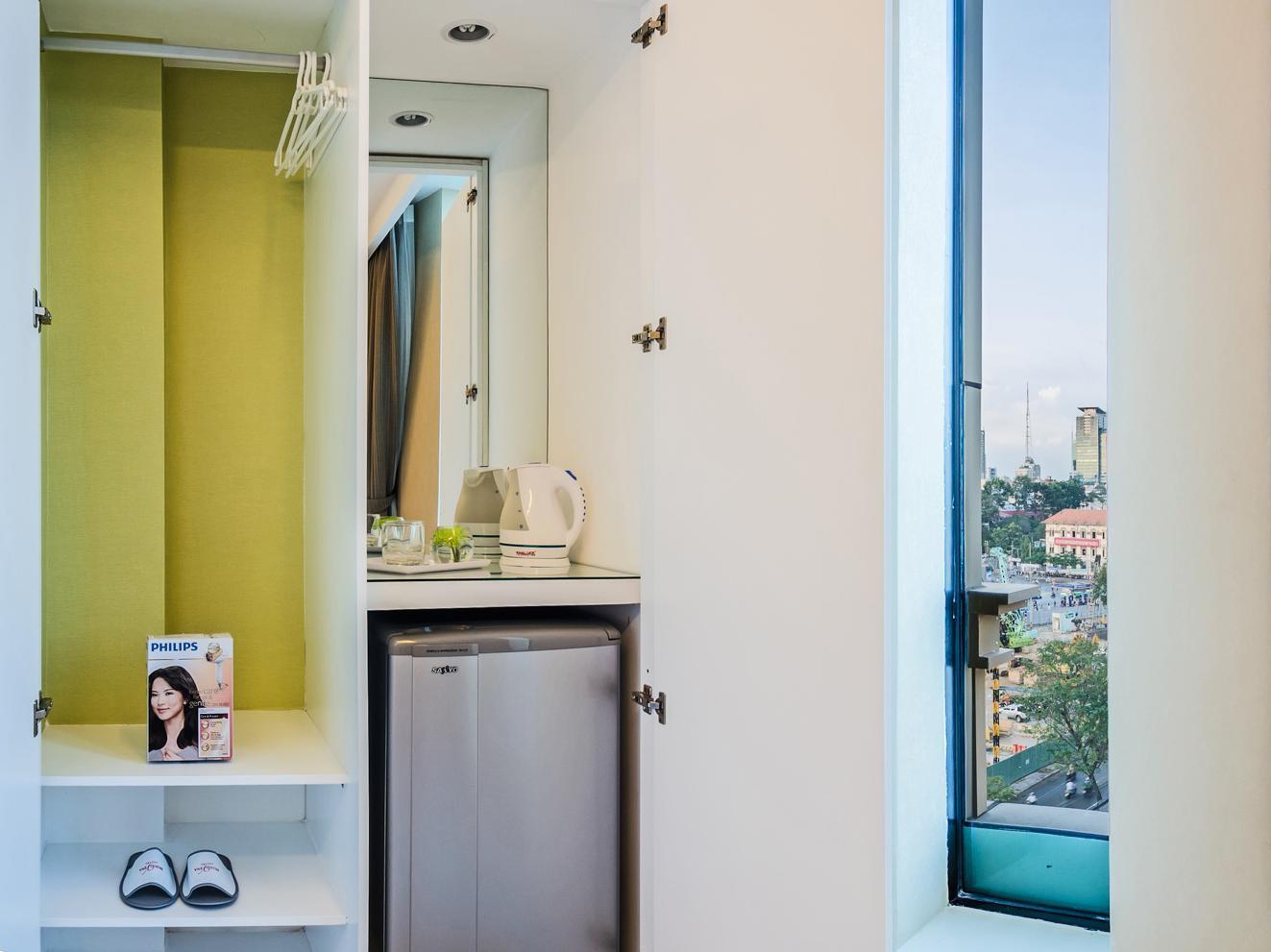 Hong Vina Hotel Ho Chi Minh City Bagian luar foto