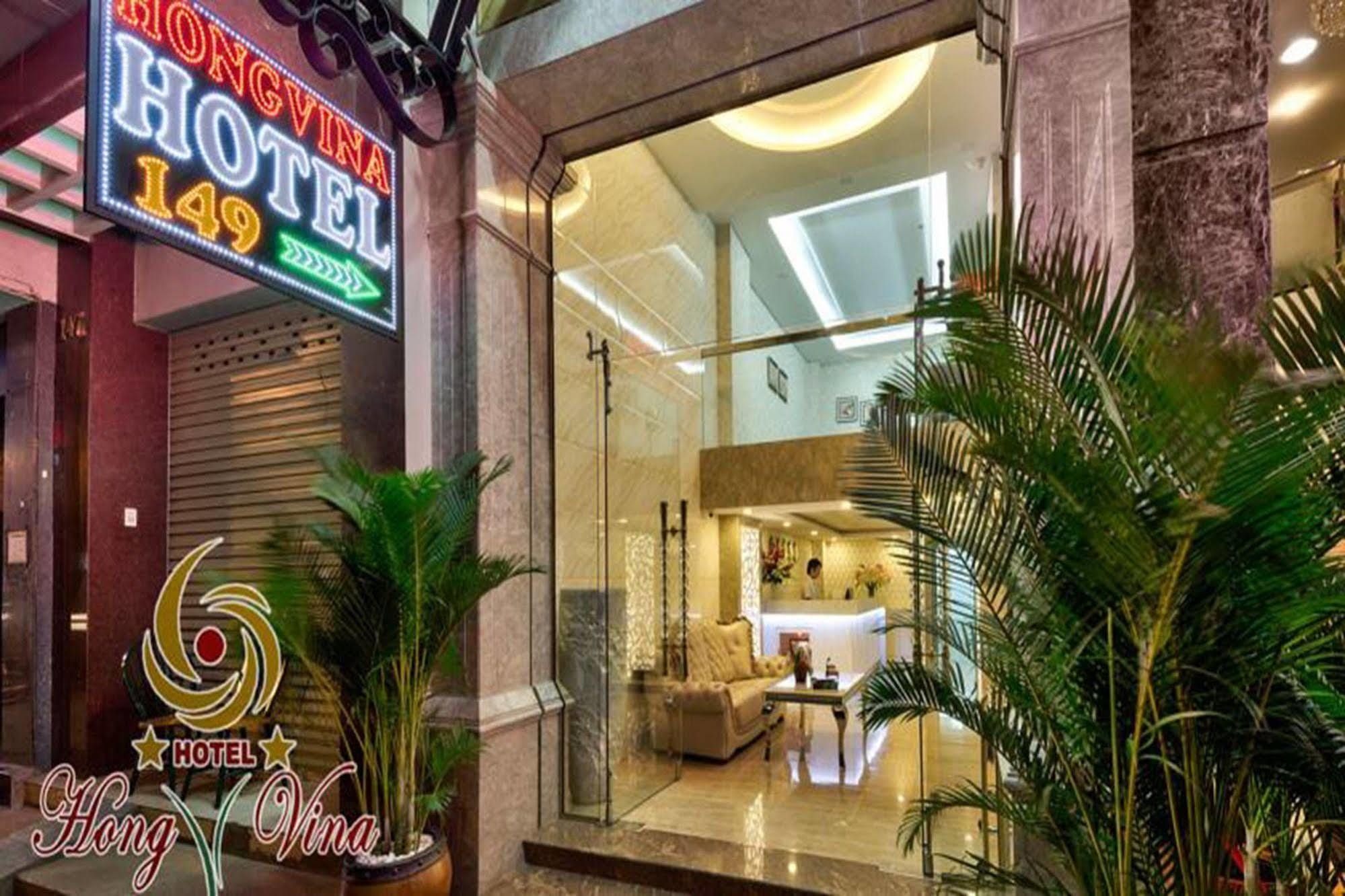 Hong Vina Hotel Ho Chi Minh City Bagian luar foto