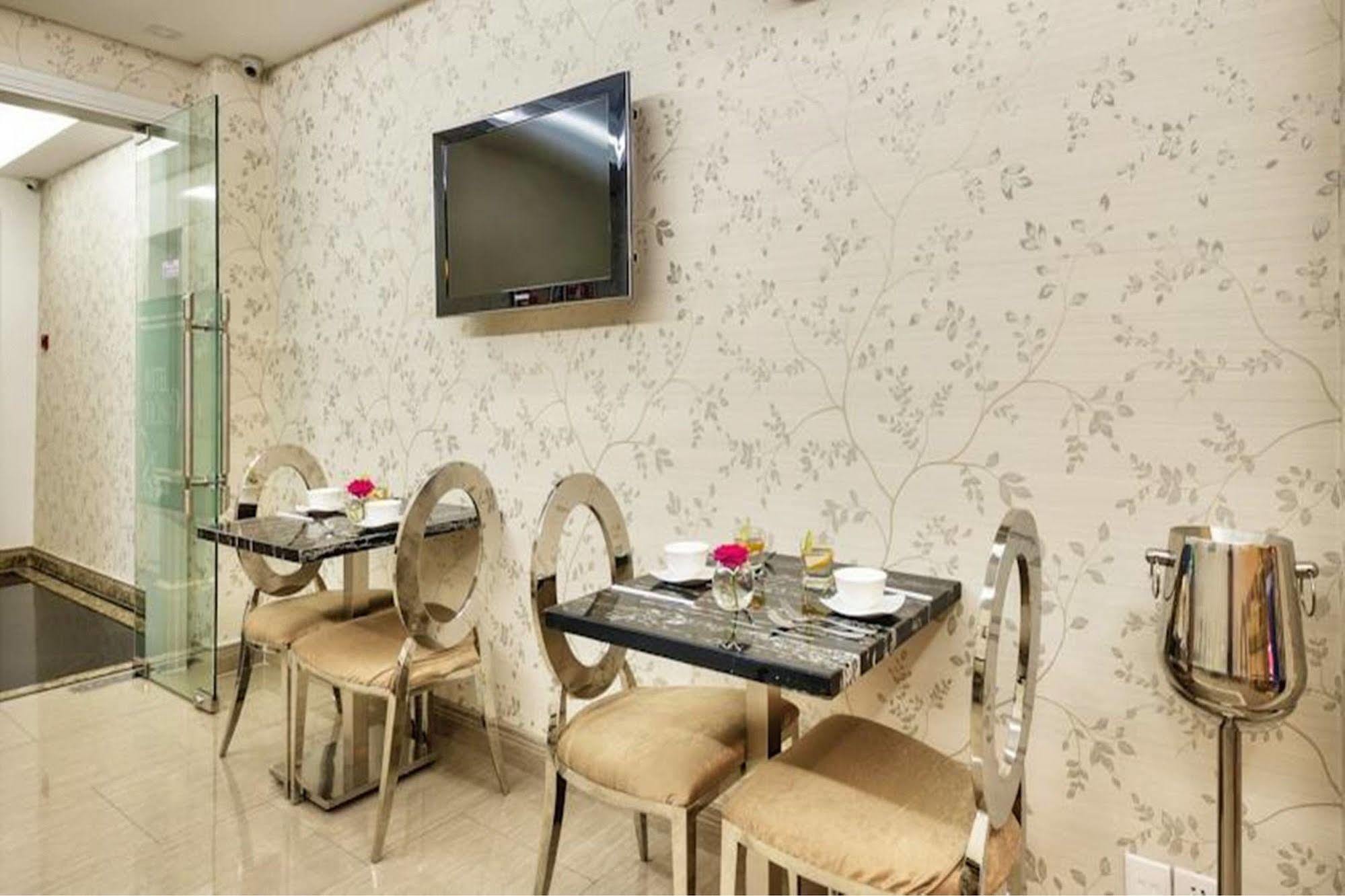 Hong Vina Hotel Ho Chi Minh City Bagian luar foto
