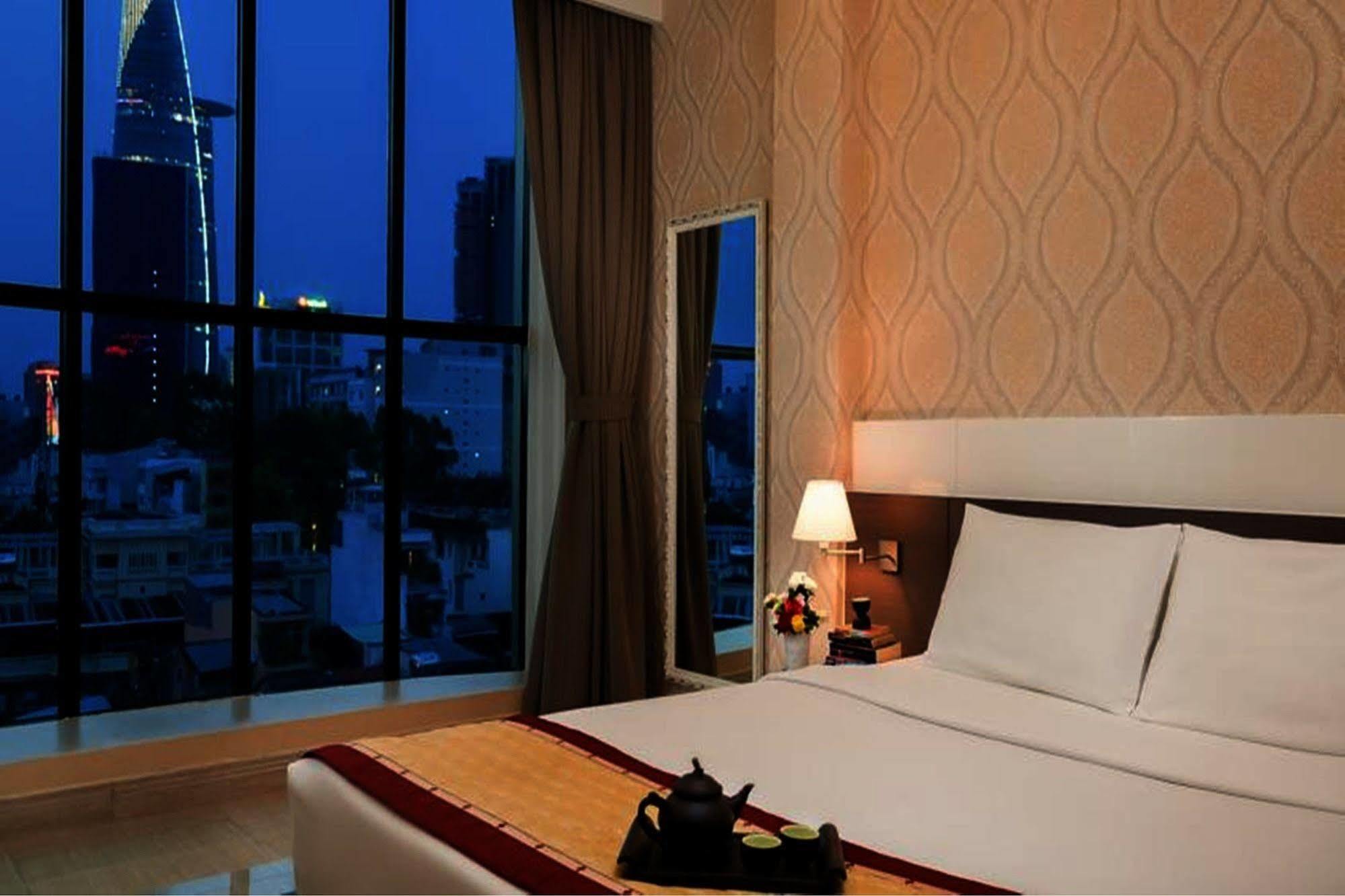 Hong Vina Hotel Ho Chi Minh City Bagian luar foto
