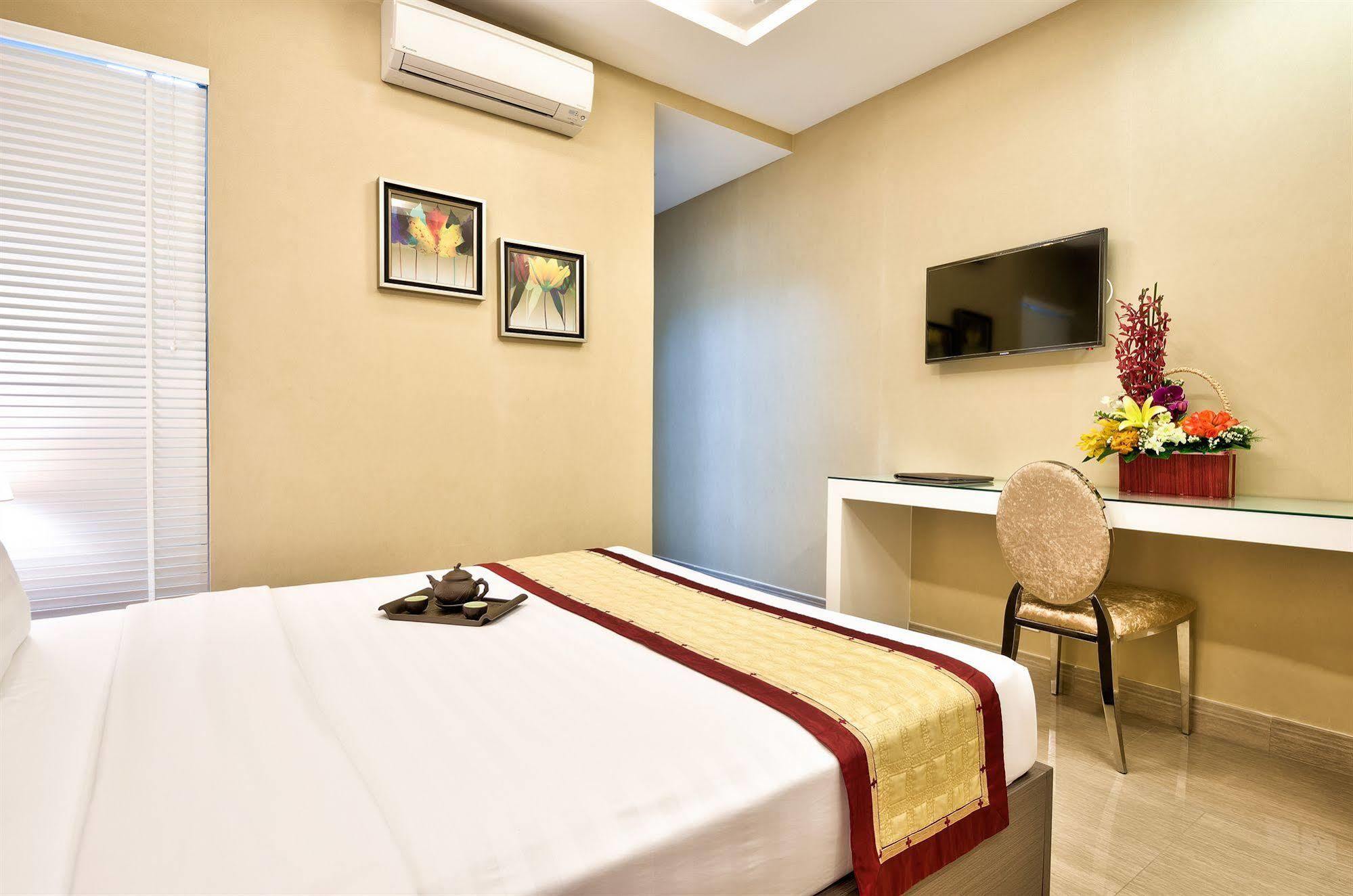 Hong Vina Hotel Ho Chi Minh City Bagian luar foto