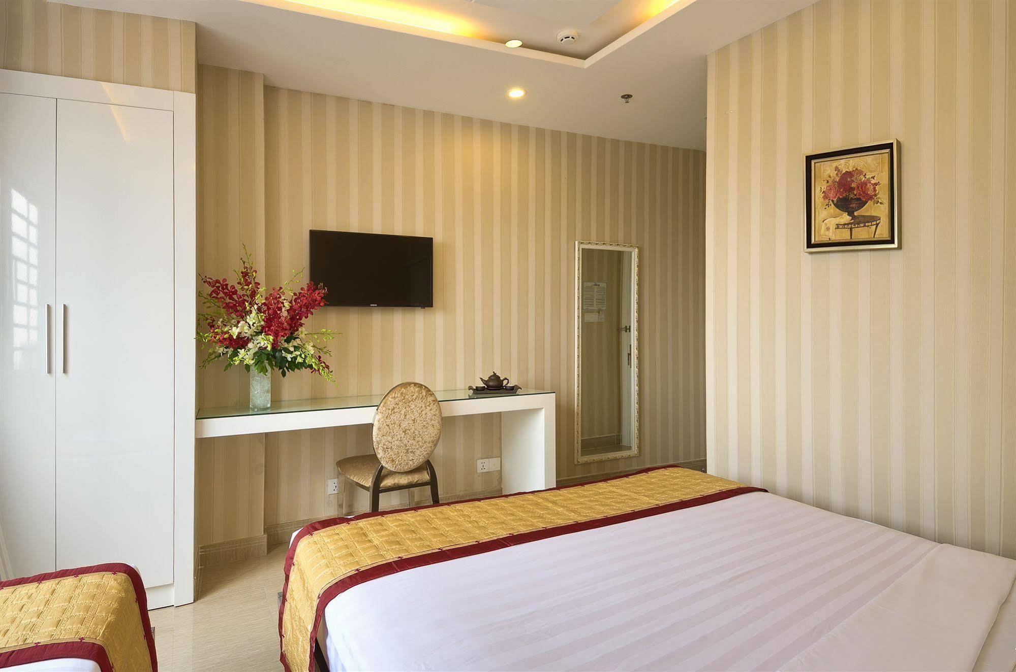 Hong Vina Hotel Ho Chi Minh City Bagian luar foto