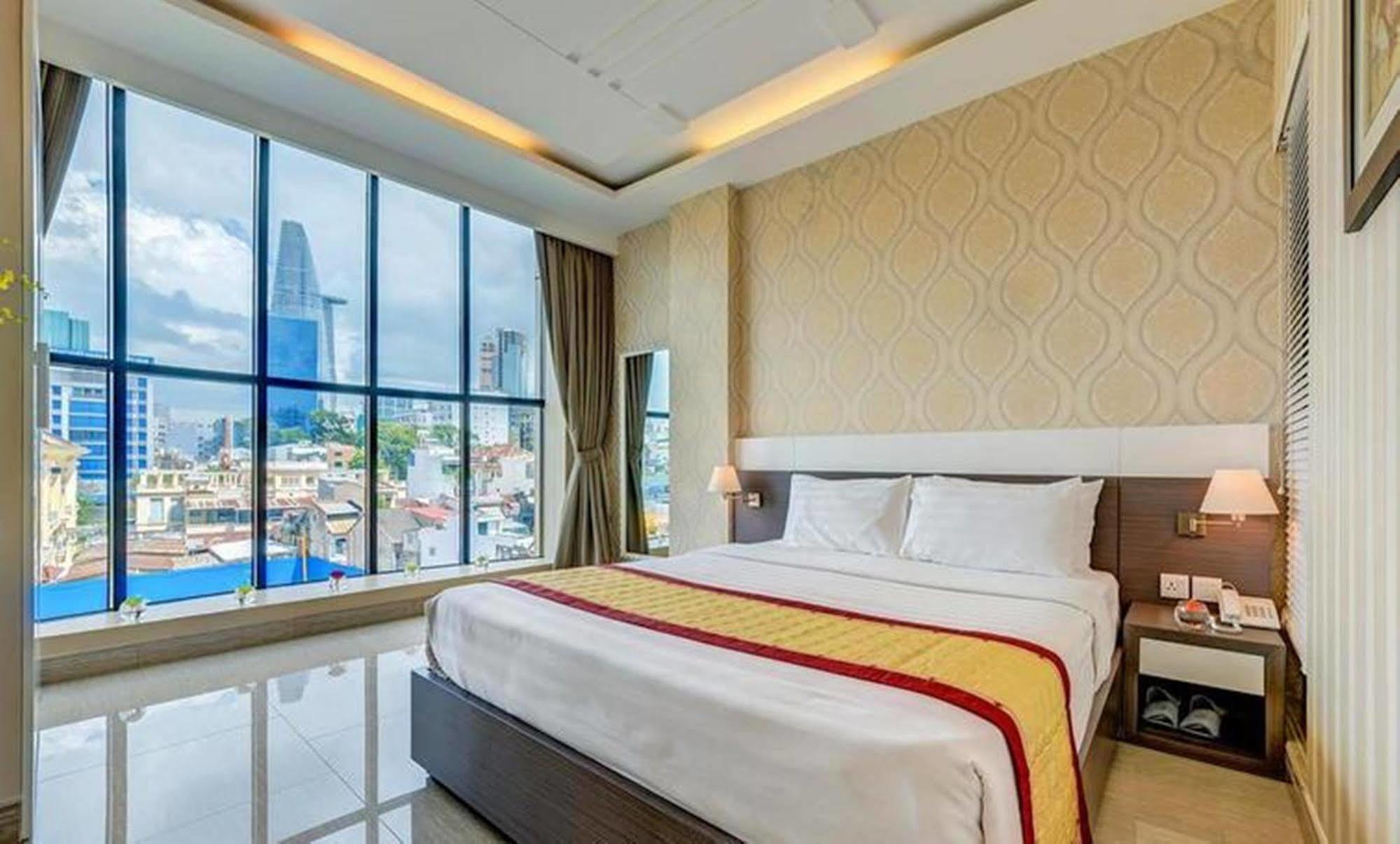 Hong Vina Hotel Ho Chi Minh City Bagian luar foto