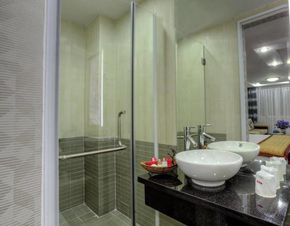 Hong Vina Hotel Ho Chi Minh City Bagian luar foto