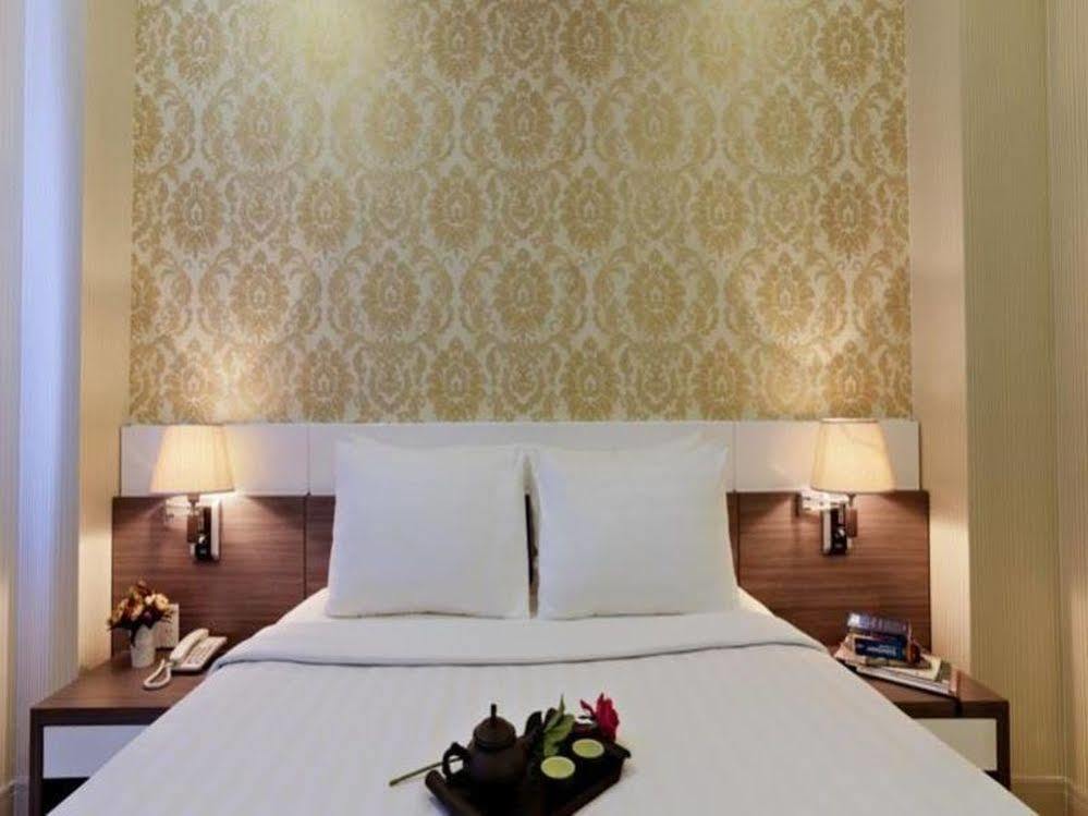 Hong Vina Hotel Ho Chi Minh City Bagian luar foto