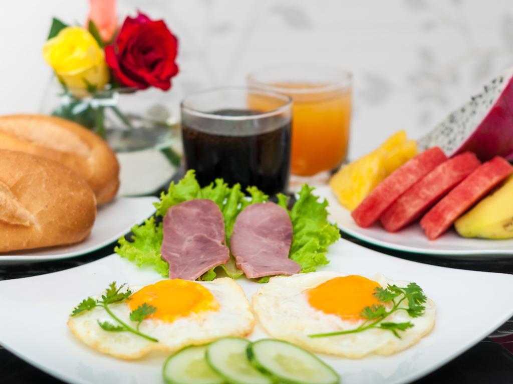 Hong Vina Hotel Ho Chi Minh City Bagian luar foto