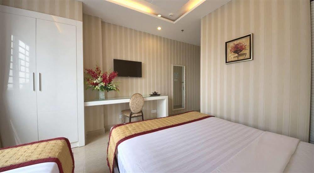 Hong Vina Hotel Ho Chi Minh City Bagian luar foto