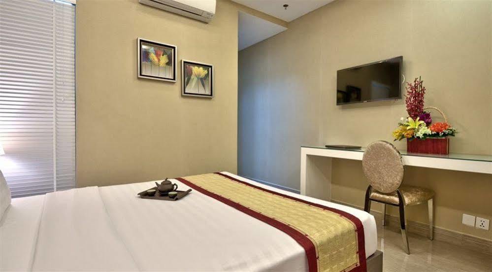 Hong Vina Hotel Ho Chi Minh City Bagian luar foto