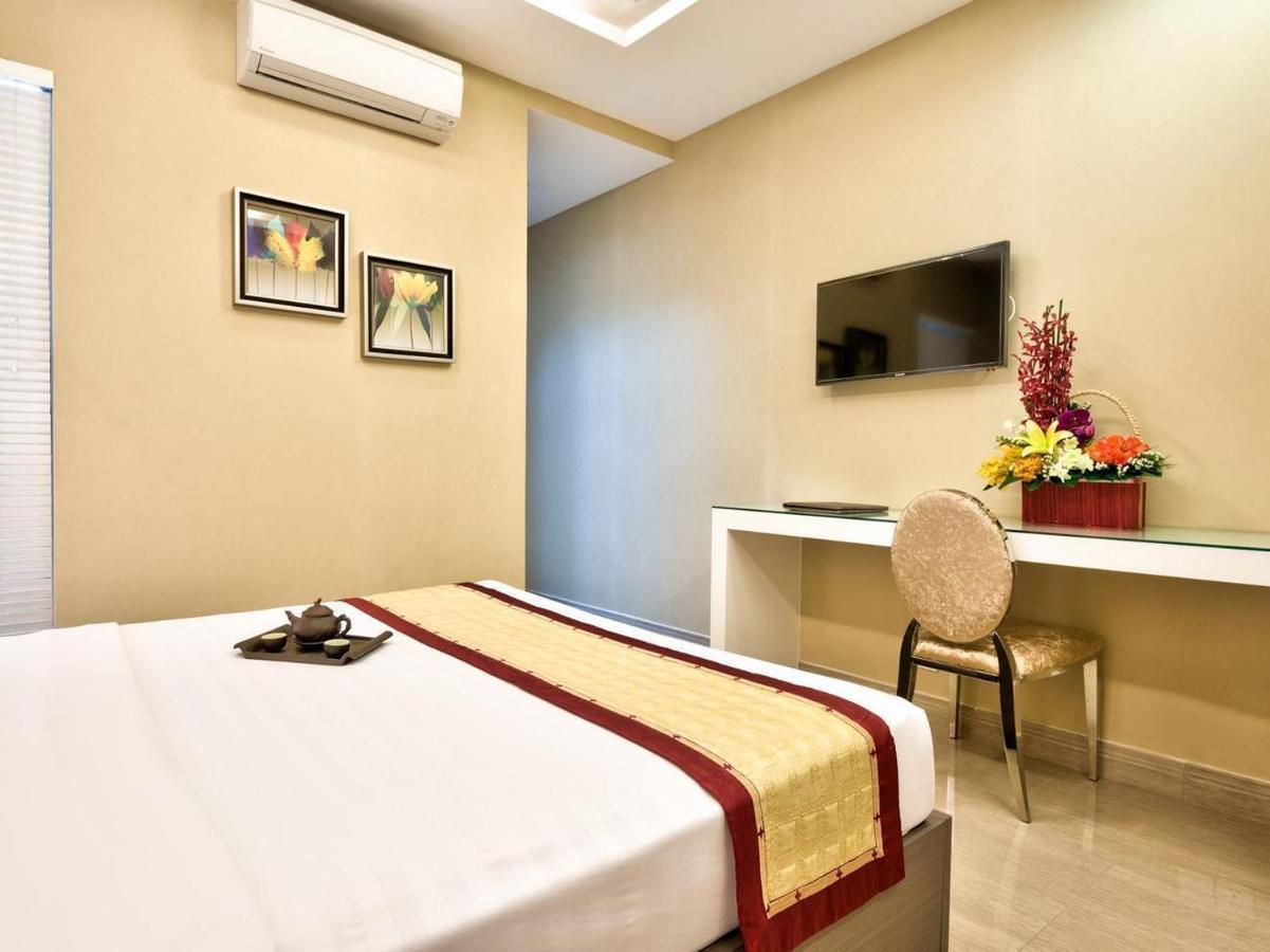 Hong Vina Hotel Ho Chi Minh City Bagian luar foto